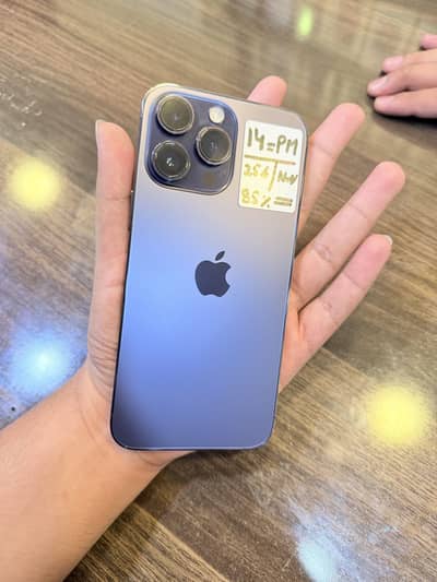 Apple iPhone 14 Pro Max non pta 256 gb BH 85% Physical + E-sim