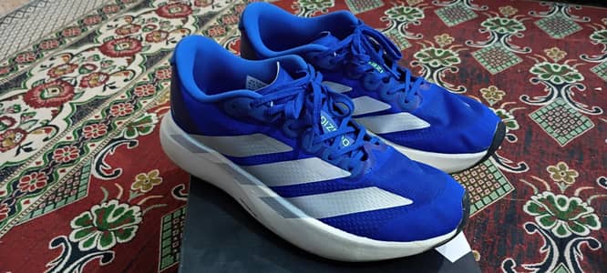Armani emporio EA7 . Adidas adizero EVO shoes 