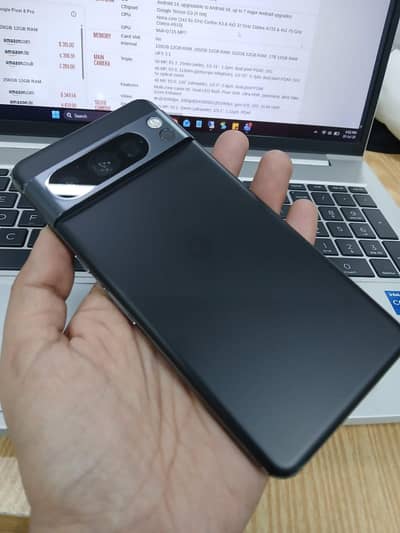 Google Pixel 8 Pro Approved waterpack mint