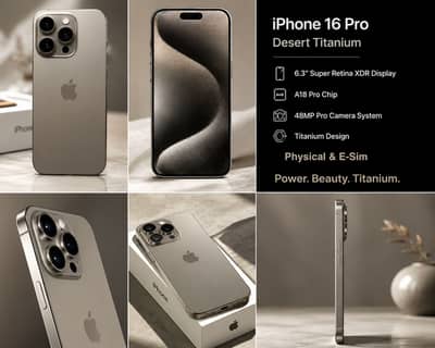 Apple iPhone 16 Pro