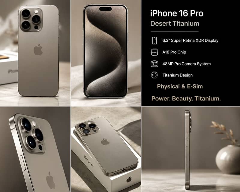 Apple iPhone 16 Pro 0