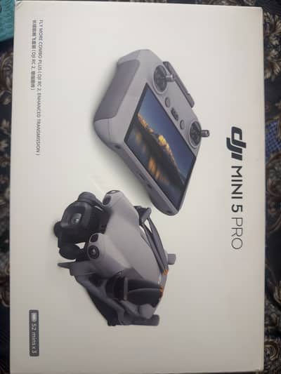 Dji Mini 5 Pro Fly More Cambo Plus