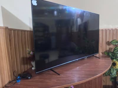 55 inch TCL SMART TV internally panal issue may be borke black screen