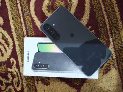Samsung Mobile A56 8/256 With original Charger 4 months warrany