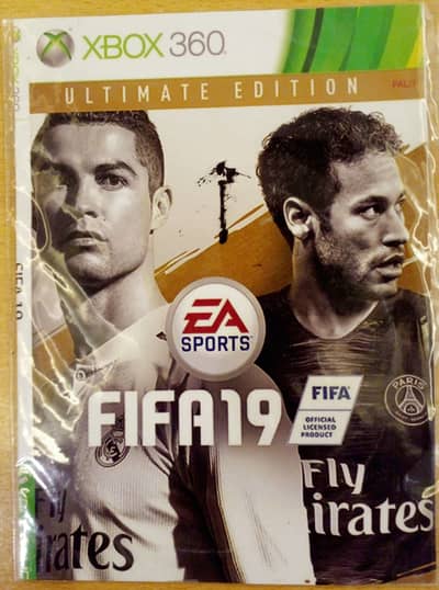 FIFA 19   (ultimate edition)