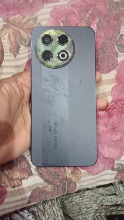 Tecno CAMON 30 Pro mbile ka just board khrb hai panel. all pass ok