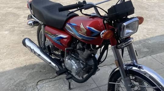 Honda 125 2024