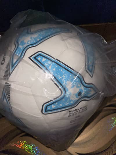 Brand new imported football