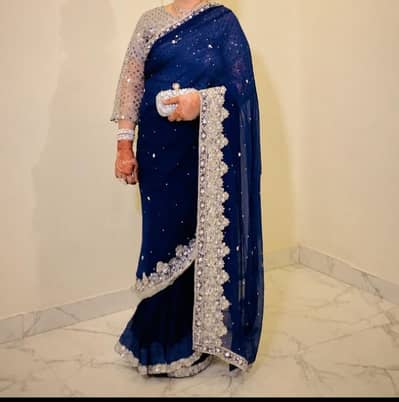 luxury saree