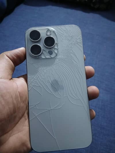 IPhone 15 Pro Max Jv 256 GB