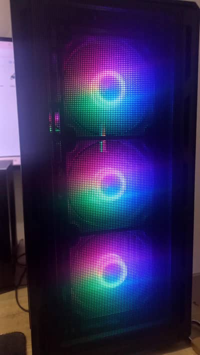 gaming pc  5600x with 5700xt
