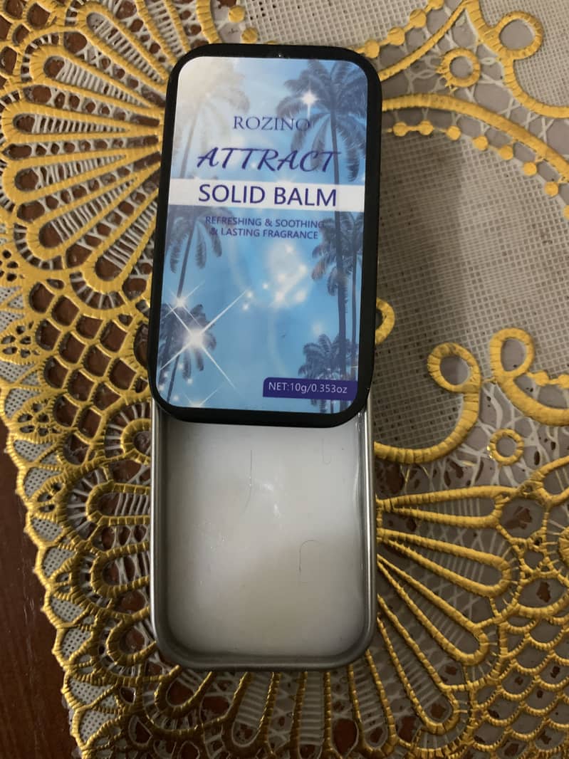 Solid Perfume For Men 2