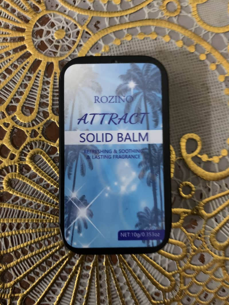 Solid Perfume For Men 6