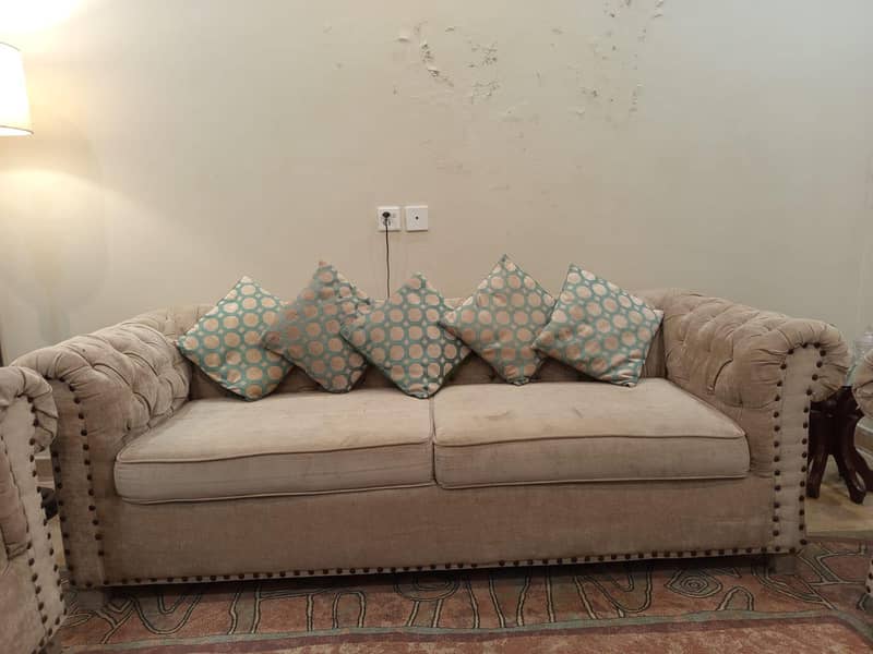 five seater sofa set 0