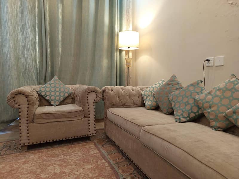five seater sofa set 1