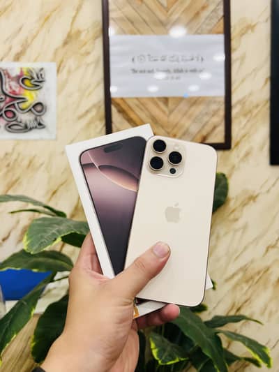 Apple iPhone 16 Pro Max 256 Gb 90% Hleath