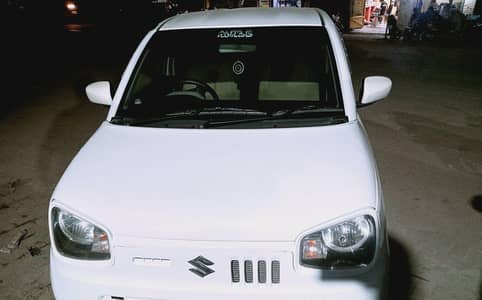 Suzuki Alto 2022 vxl automatic transmission home used car