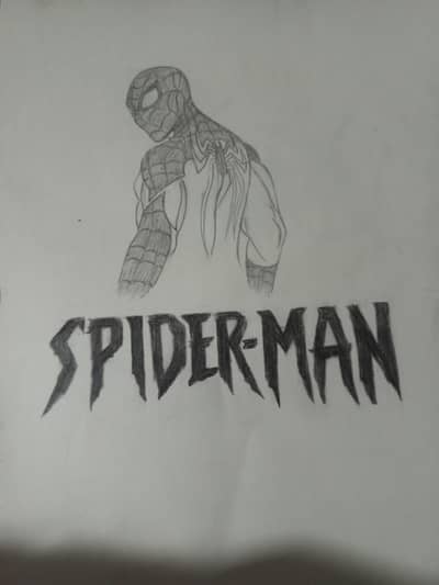spoder cool sketch