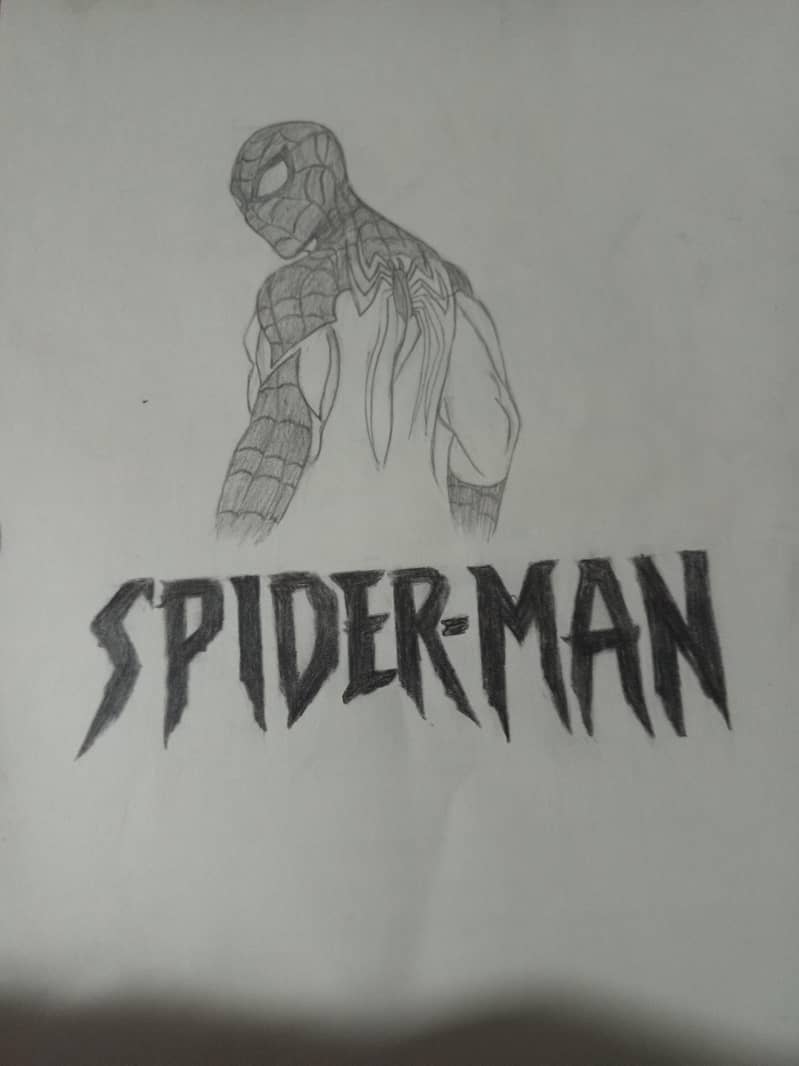 spoder cool sketch 0