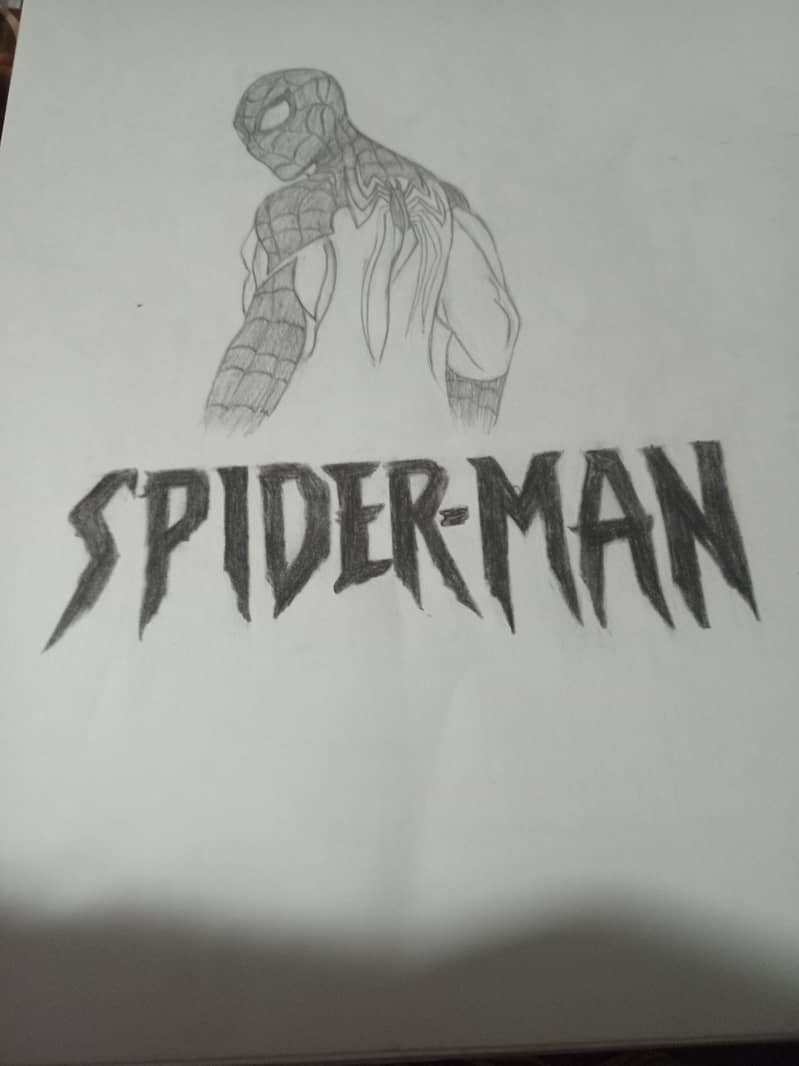 spoder cool sketch 1