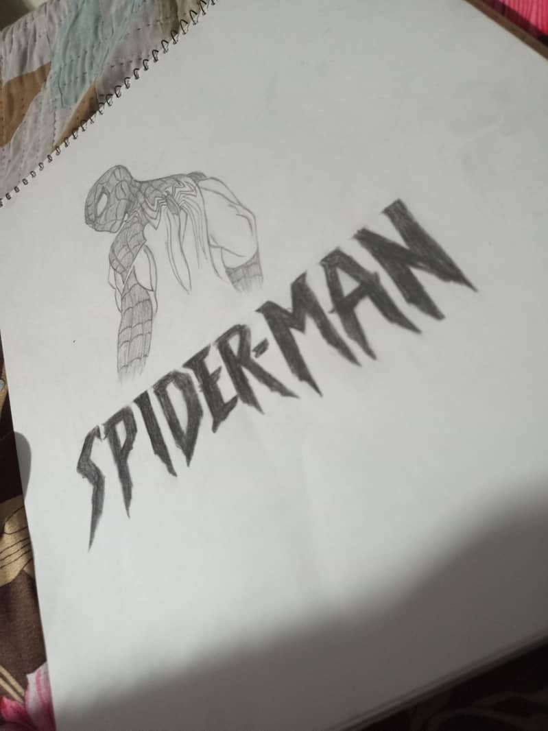 spoder cool sketch 2