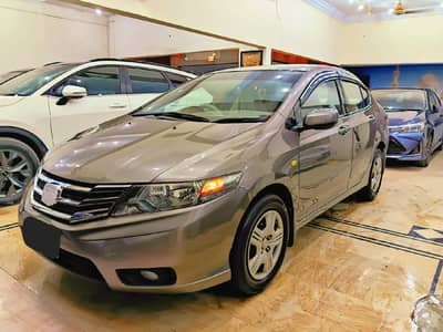Honda City IVTEC Prosmatic 2014