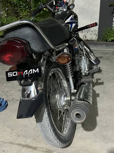 Cg 125 for sale