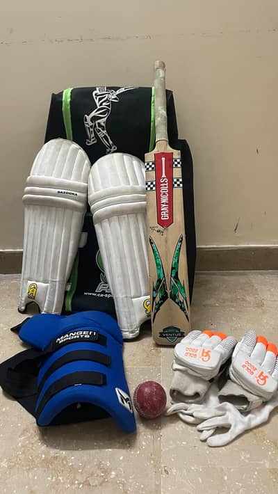 Cricket kit (1 month used) good condition