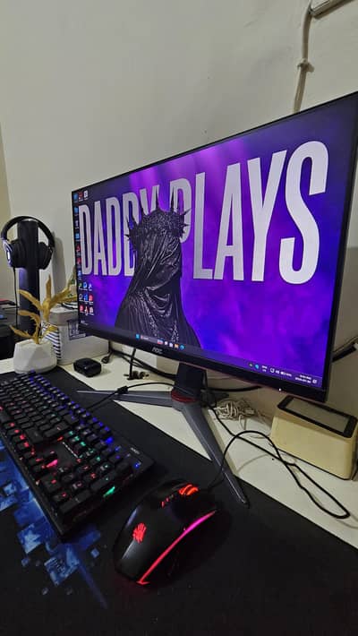 AOC 24" 144Hz 1ms 1080p FreeSync Premium IPS Gaming Monitor