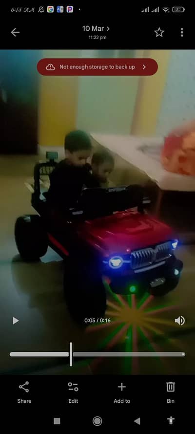 baby car