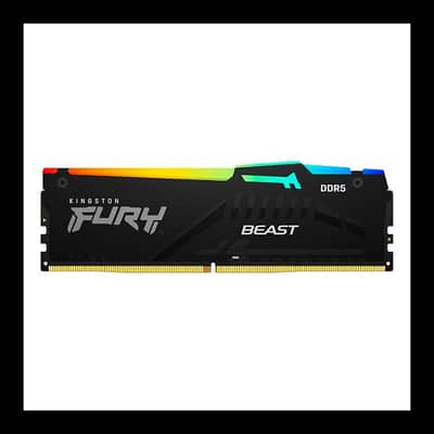 Kingston Hyperx 16gb ddr5 RGB ram 5600mt single stick