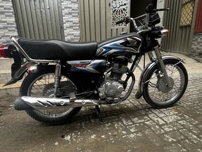 Honda 125 new condition