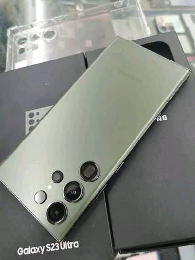 Samsung Mobile S23Ultra 16 256  Mission build