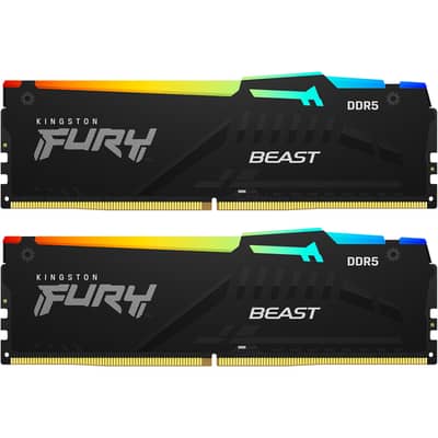Kingston Hyperx fury RGB 32gb ddr5 5600/mt ram 16x2