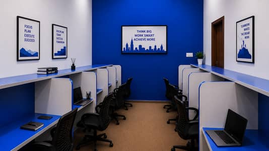 Furnished Office Rooms for Rent (Near Hassan Square)