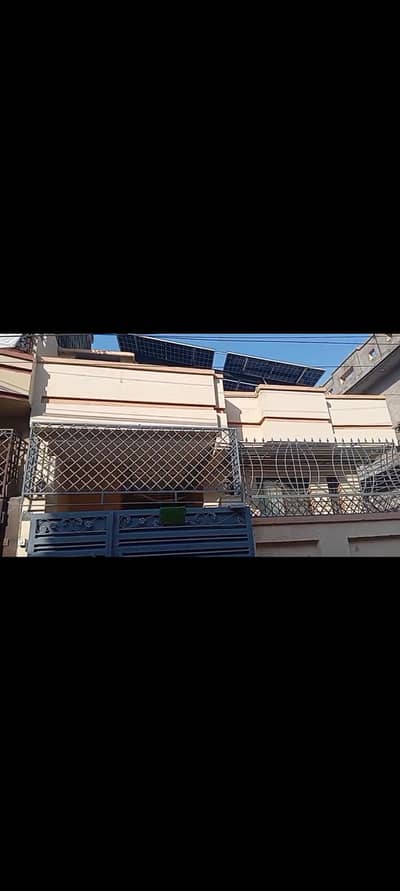 5.5 Marla Single Storey House for Sale in Gulraiz 2, Near Bahria Town
