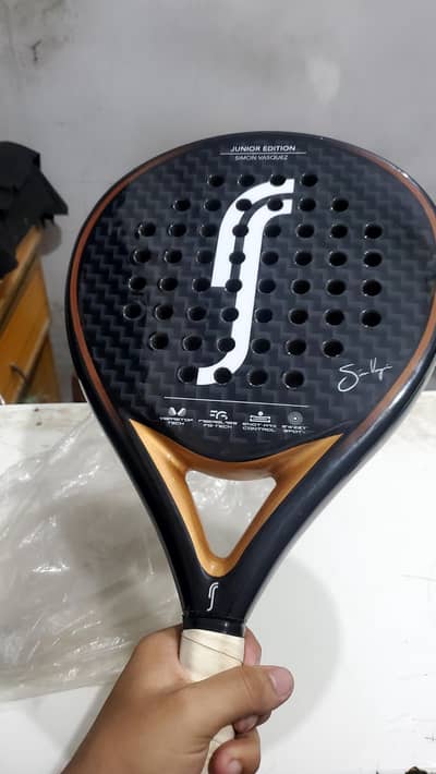 VAIRO (SIMON VASQUEZ) limited edition  %orginal padel racket