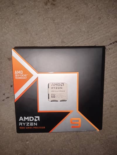 9950x3d Brand new Sealed