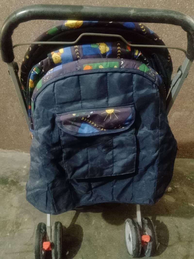New pram 0