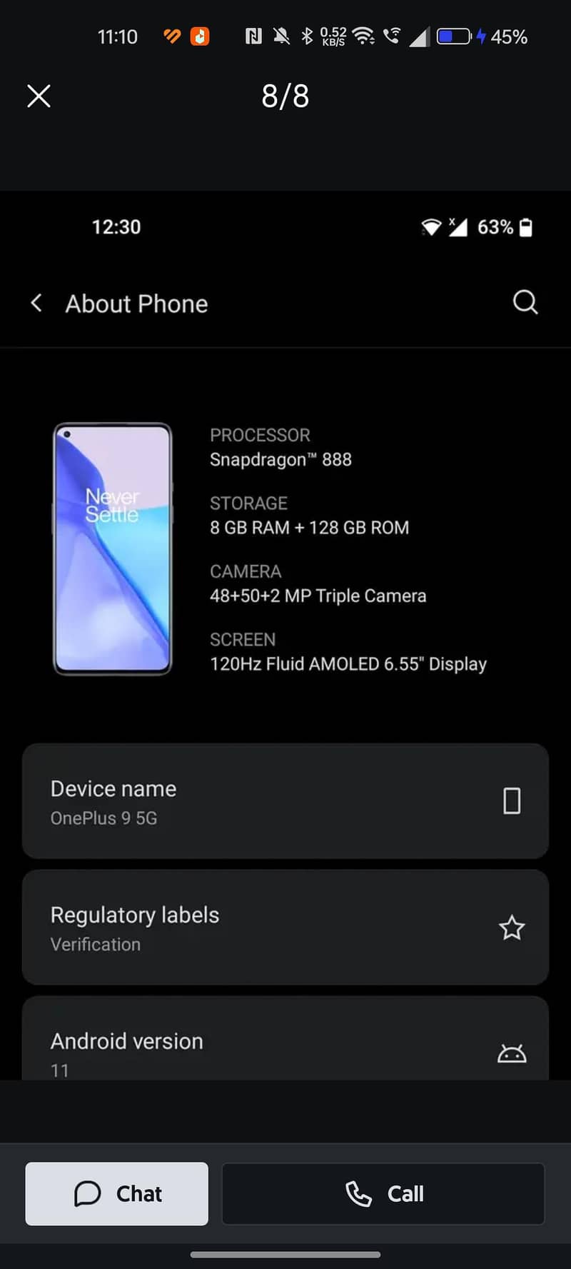 One Plus 9 5