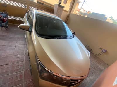 Toyota Corolla GLI 2015