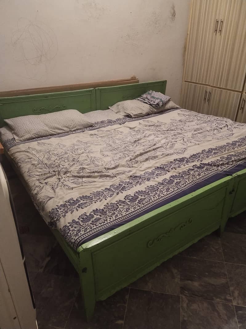 2 beds with matrix 3