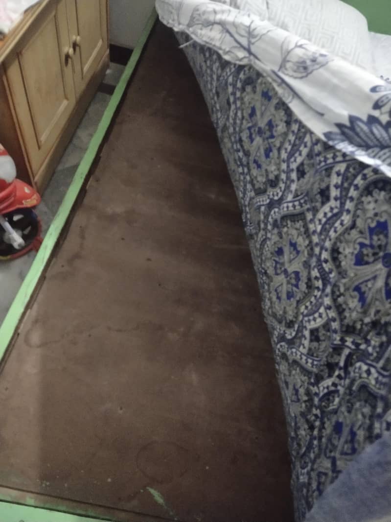 2 beds with matrix 4