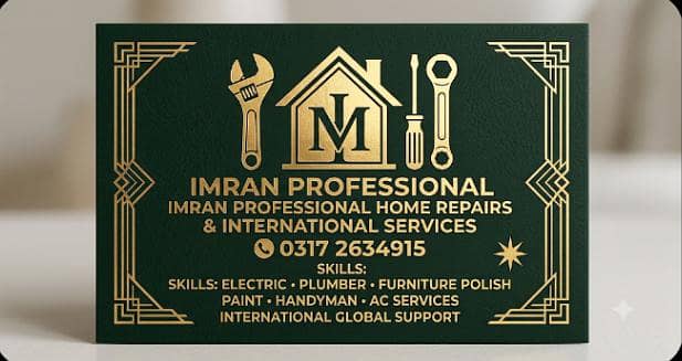 plumber imran 3