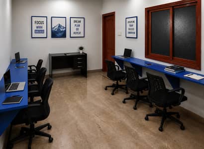 Furnished Office Rooms for Rent (Near Hassan Square)