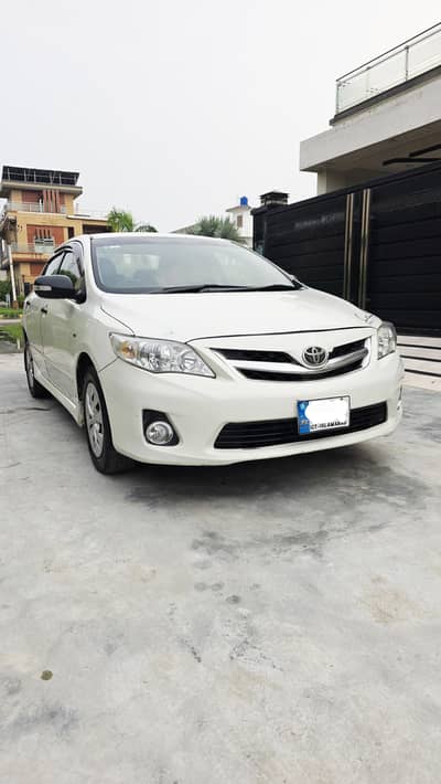 Toyota Corolla XLI 2011 in excellent condition|Family used