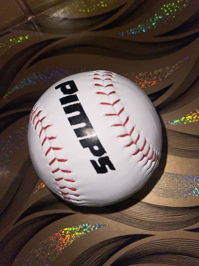 Brand New Pimps Leather Baseball / Hardball - Size 9
