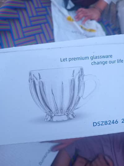 glassware company ka new hai