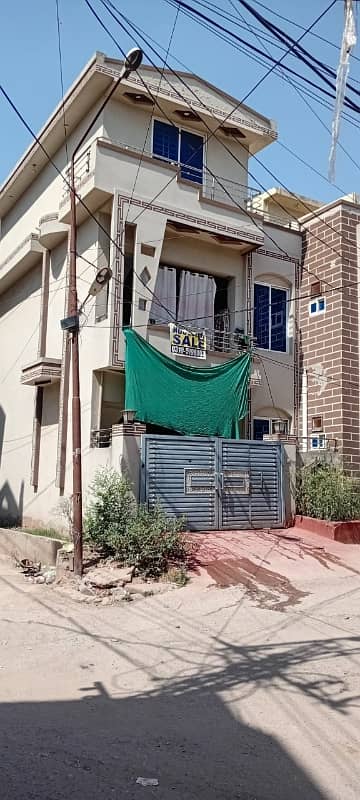 5 Marla Double Story House For Sale