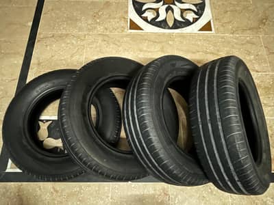 TYRES 175/70R13 YEAR 2022 Condition Used  70% ok
